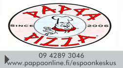 Pappa Pizza Espoon Keskus logo